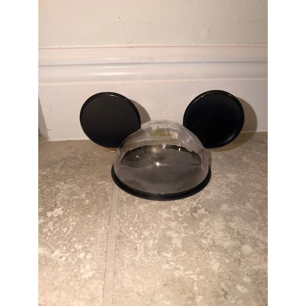 Disney Mickey mouse Ear Hat Storage candy Canister 50th anniversary